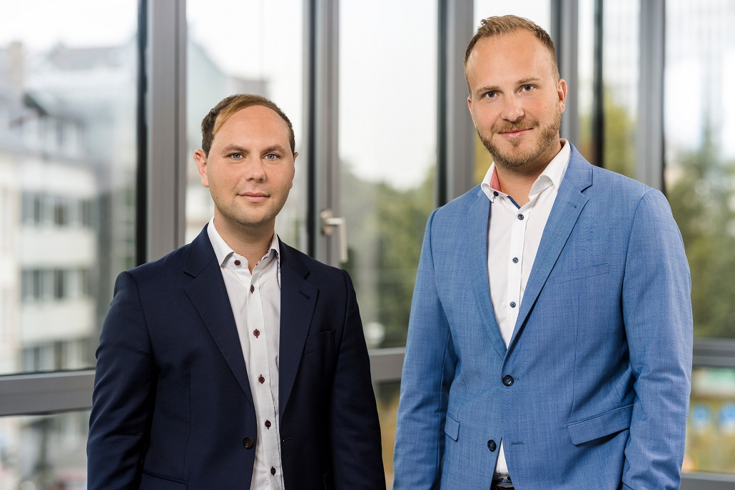 Nico & Daniel Nico Kühner, Daniel Wingenbach - imovion Geschäftsführer