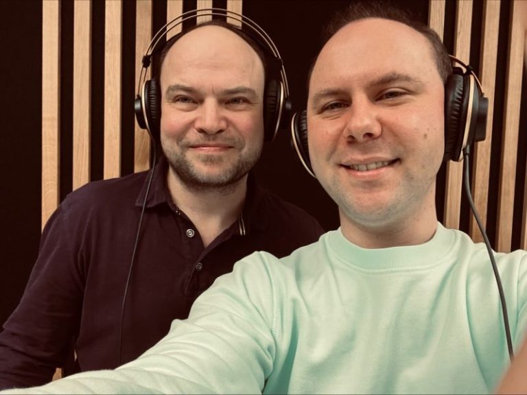 Massimo und Daniel - Podcast