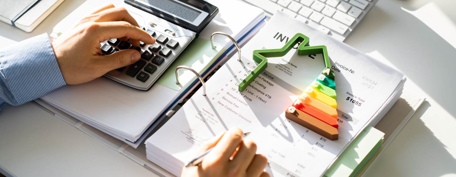 Hausverwaltung – Energieeffizienz und Kostenprüfung Hausverwaltung: Kostenberechnung und Analyse der Energieeffizienz einer Immobilie