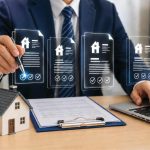 Hausverwaltung bewerten und Unternehmenswert ermitteln: Ein Eigentümer analysiert am Laptop die wirtschaftlichen Kennzahlen seiner Immobilienverwaltung für den Verkauf. Hausverwaltung bewerten und Unternehmenswert ermitteln: Ein Eigentümer analysiert am Laptop die wirtschaftlichen Kennzahlen seiner Immobilienverwaltung für den Verkauf.